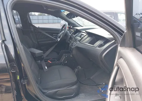 2015 Ford Police Interceptor из США, поврежденный, VIN 1FAHP2MK0FG151870